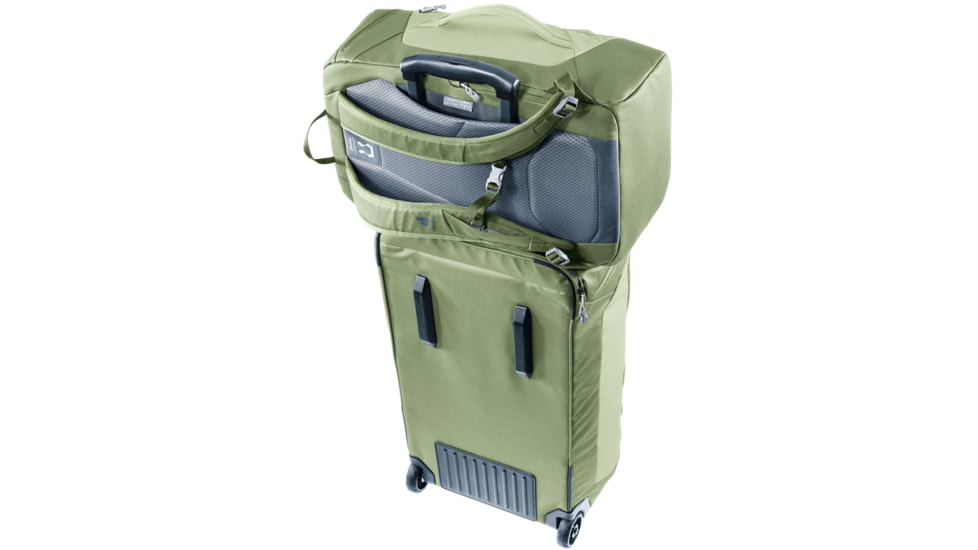 Deuter Pro Duffel Bag, 30 Liters, Mineral/Grove, 351002612130