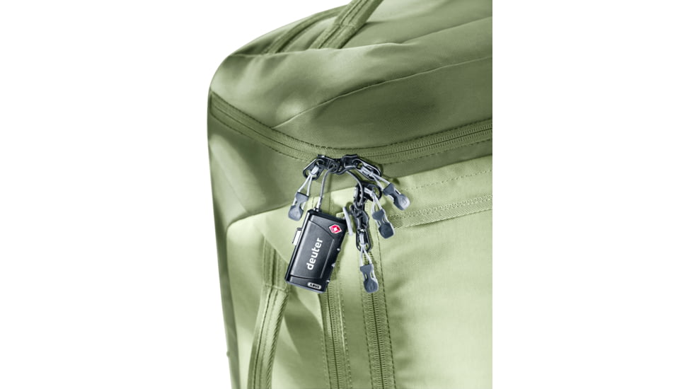 Deuter Pro Duffel Bag, 30 Liters, Mineral/Grove, 351002612130