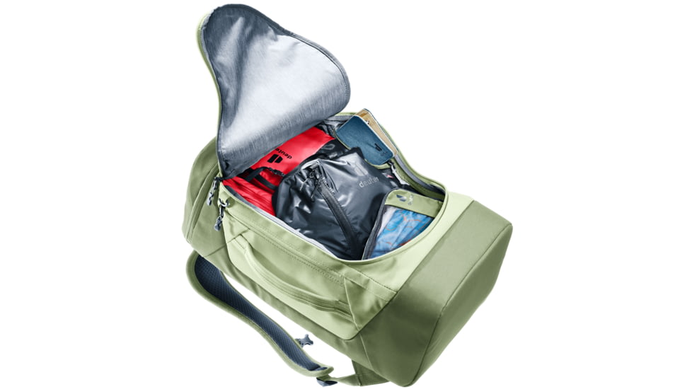 Deuter Pro Duffel Bag, 30 Liters, Mineral/Grove, 351002612130
