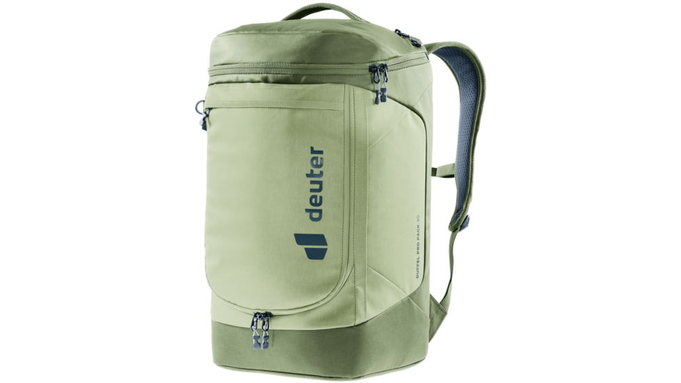 Deuter Pro Duffel Bag, 30 Liters, Mineral/Grove, 351002612130