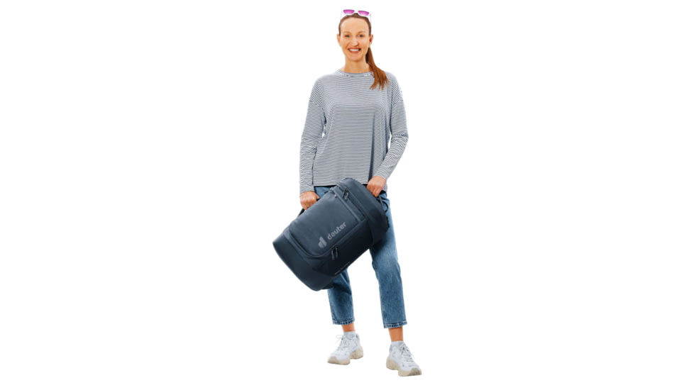 Deuter Pro Duffel Bag, 30 Liters, Black, 351002670000