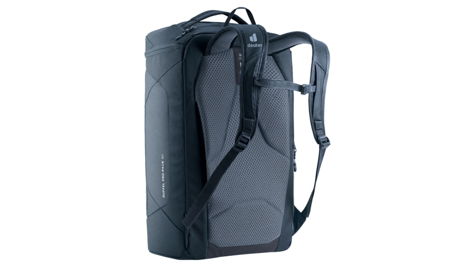Deuter Pro Duffel Bag, 30 Liters, Black, 351002670000