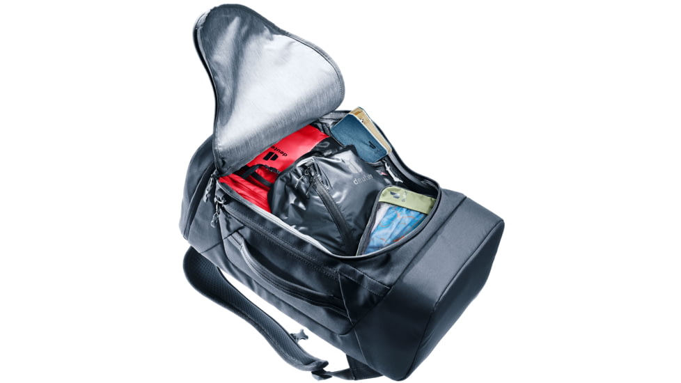 Deuter Pro Duffel Bag, 30 Liters, Black, 351002670000