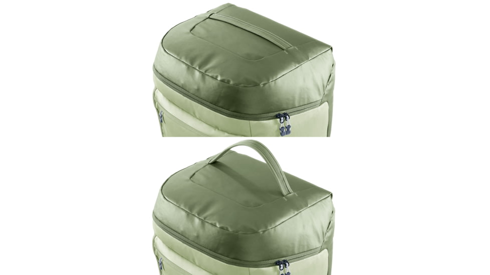 Deuter Pro Roller Duffel Bag, 90 Liters, Mineral/Grove, 350002612130