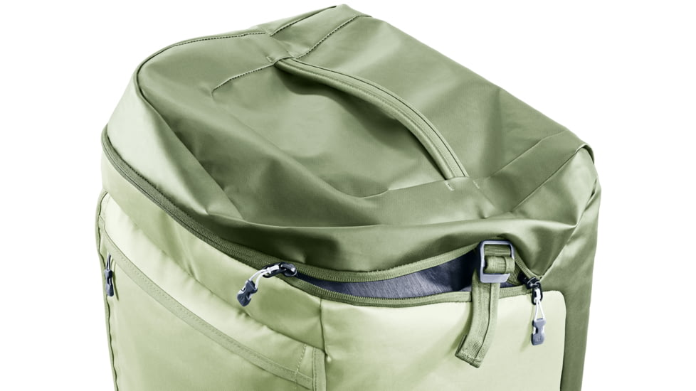 Deuter Pro Roller Duffel Bag, 90 Liters, Mineral/Grove, 350002612130