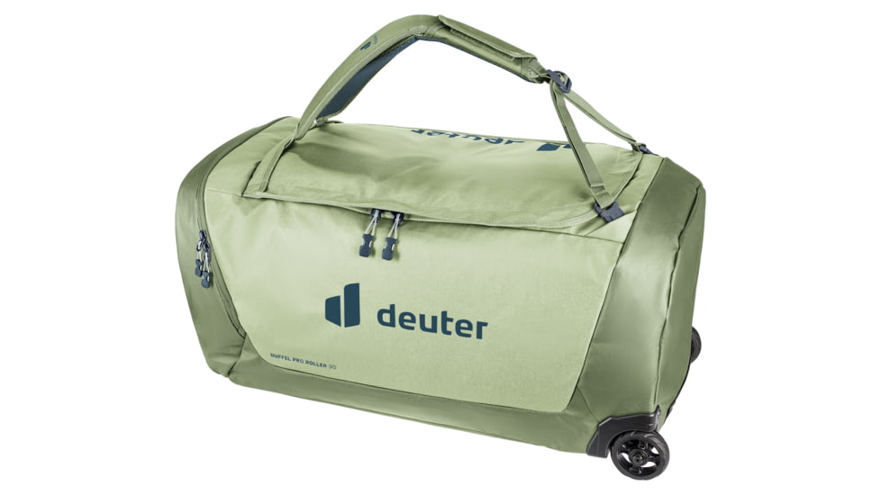 Deuter Pro Roller Duffel Bag, 90 Liters, Mineral/Grove, 350002612130