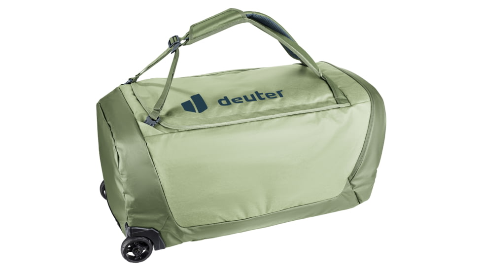 Deuter Pro Roller Duffel Bag, 90 Liters, Mineral/Grove, 350002612130