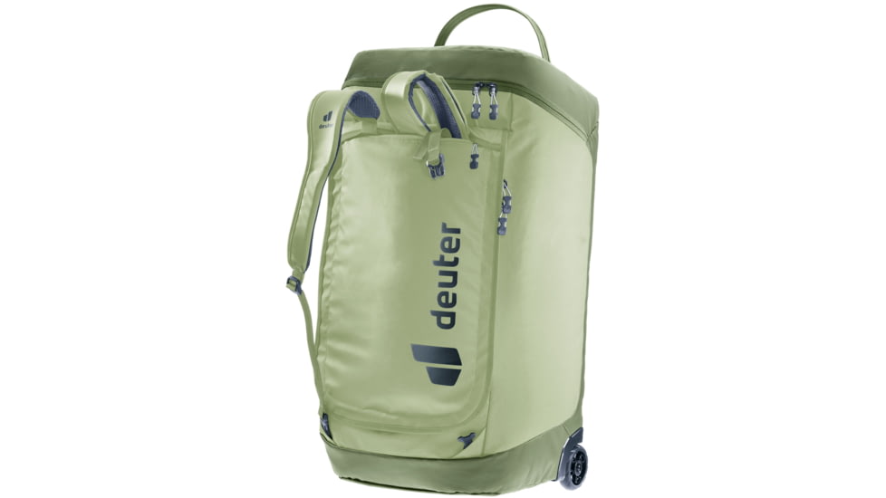 Deuter Pro Roller Duffel Bag, 90 Liters, Mineral/Grove, 350002612130