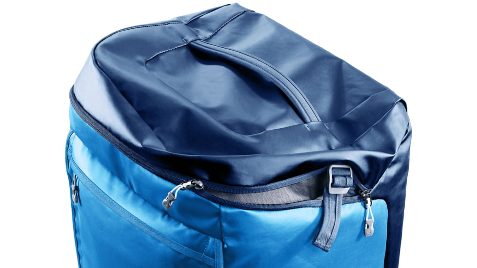 Deuter Pro Roller Duffel Bag, 90 Liters, Neptune/Nightblue, 350002613970