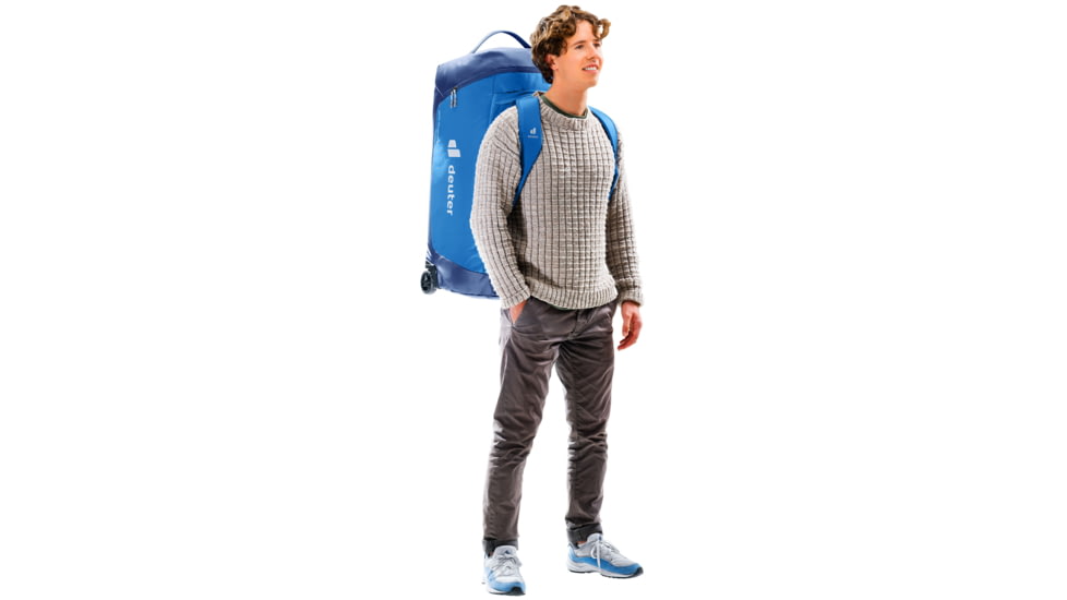 Deuter Pro Roller Duffel Bag, 90 Liters, Neptune/Nightblue, 350002613970