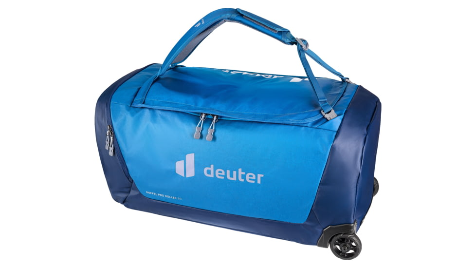 Deuter Pro Roller Duffel Bag, 90 Liters, Neptune/Nightblue, 350002613970