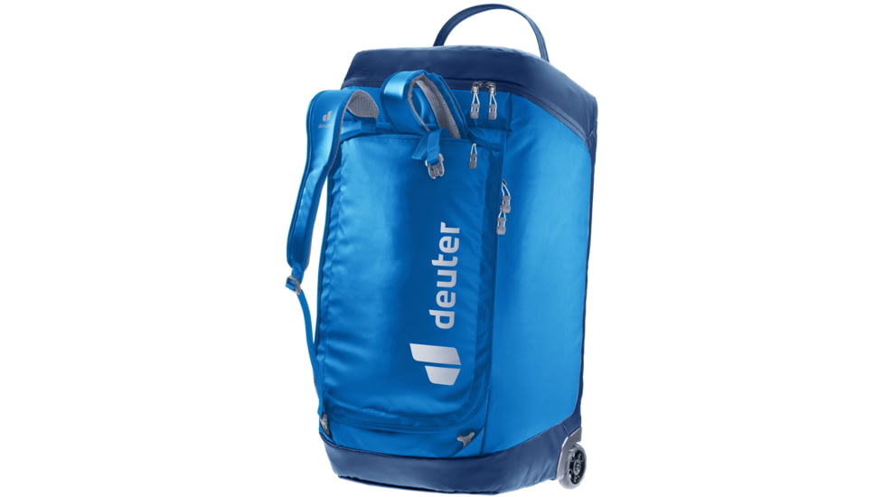 Deuter Pro Roller Duffel Bag, 90 Liters, Neptune/Nightblue, 350002613970