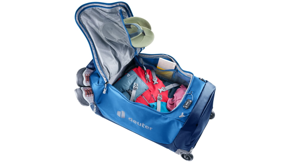 Deuter Pro Roller Duffel Bag, 90 Liters, Neptune/Nightblue, 350002613970