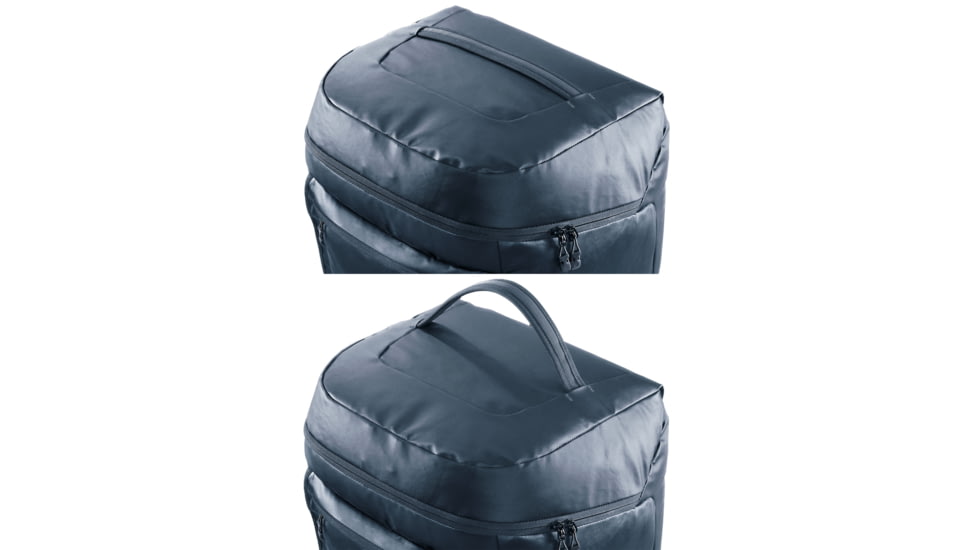 Deuter Pro Roller Duffel Bag, 90 Liters, Black, 350002670000