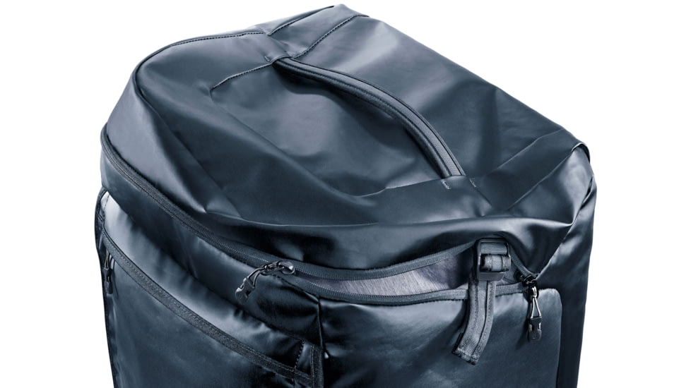 Deuter Pro Roller Duffel Bag, 90 Liters, Black, 350002670000