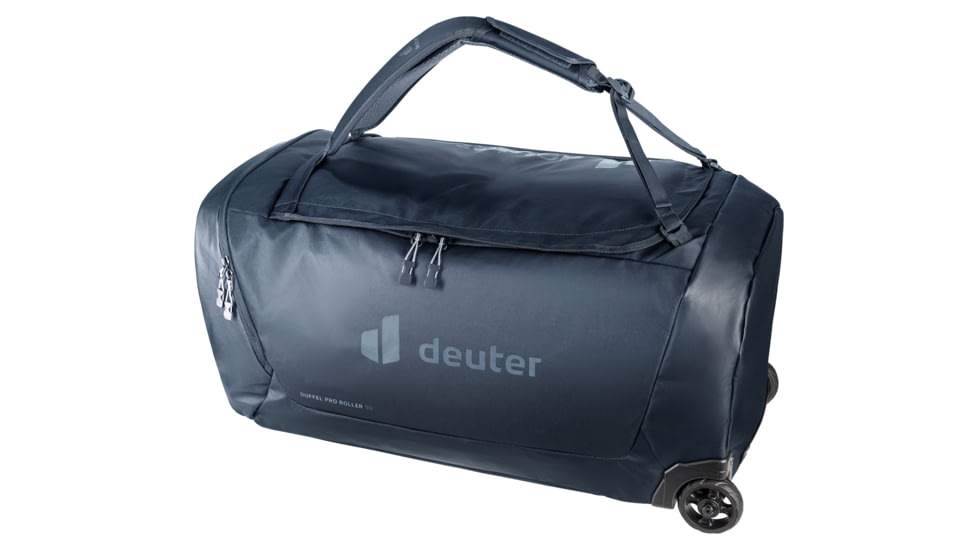 Deuter Pro Roller Duffel Bag, 90 Liters, Black, 350002670000