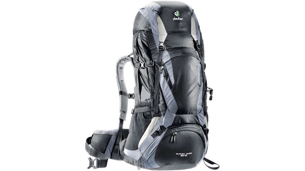 Deuter Futura Vario Pro 50 + 10 Pack-Black/Titan
