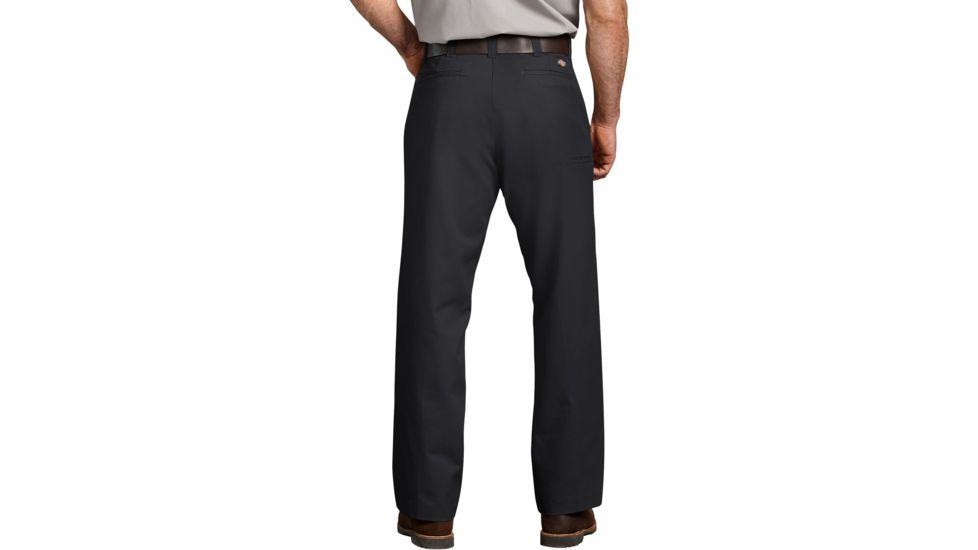 Dickies - Industrial Relaxed Fit Straight Leg Multi-use Pocket Pant, Black - 2112272BK30 30
