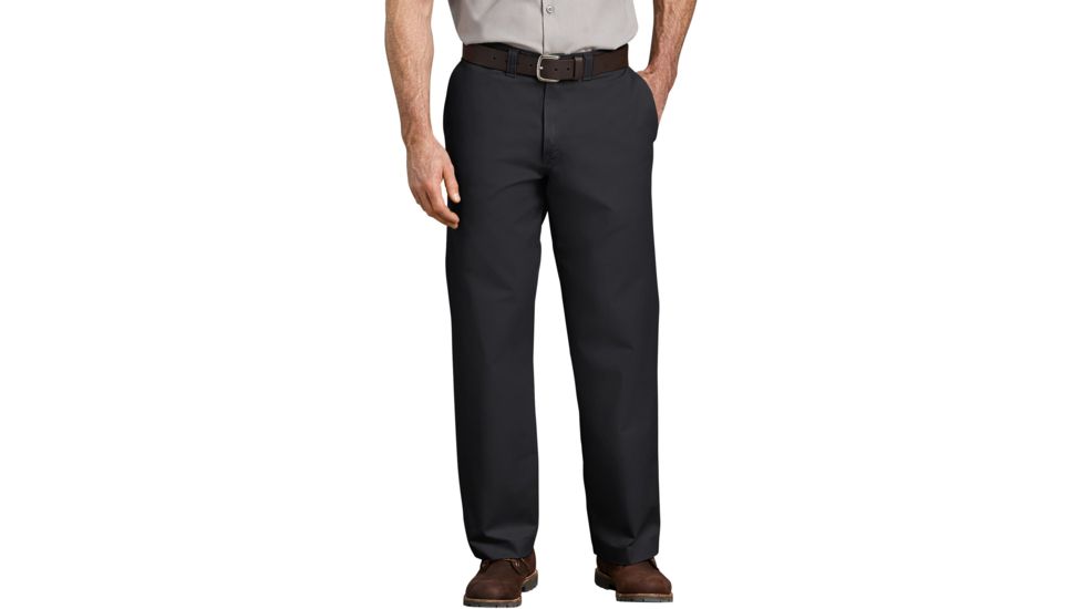 Dickies - Industrial Relaxed Fit Straight Leg Multi-use Pocket Pant, Black - 2112272BK30 30