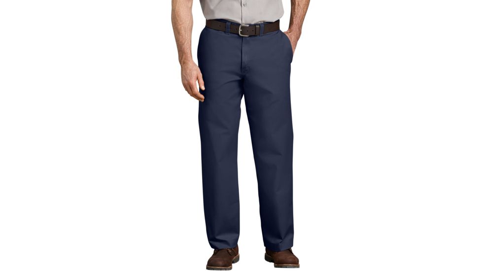 Dickies - Industrial Relaxed Fit Straight Leg Multi-use Pocket Pant, Navy - 2112272NV30 30