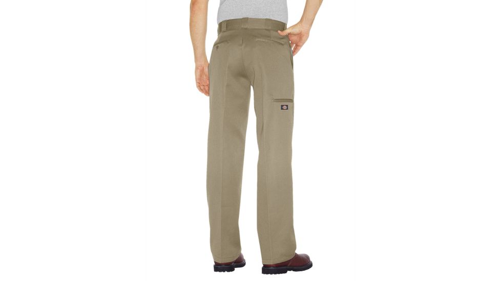 Dickies - Loose Fit Double Knee Work Pant, Khaki - 85283KH 28 32