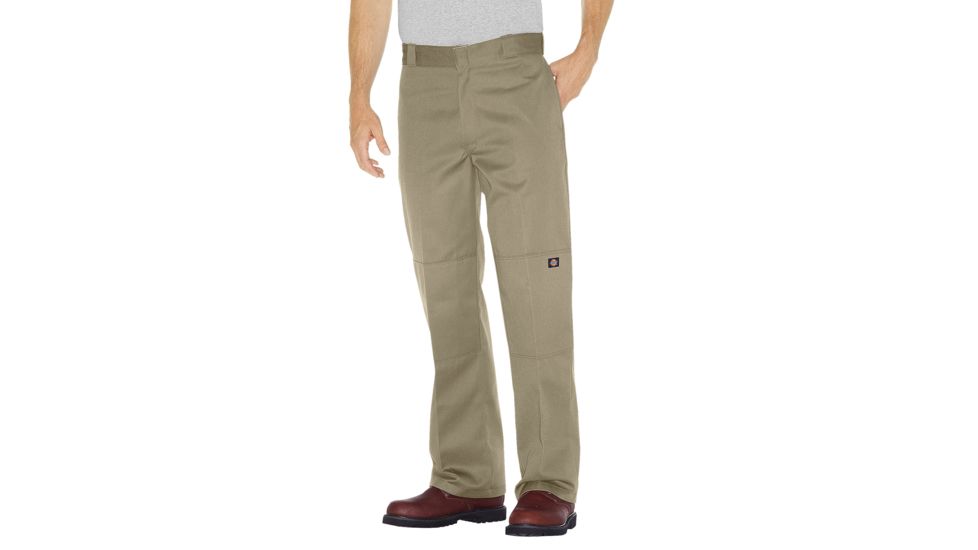 Dickies - Loose Fit Double Knee Work Pant, Khaki - 85283KH 28 32