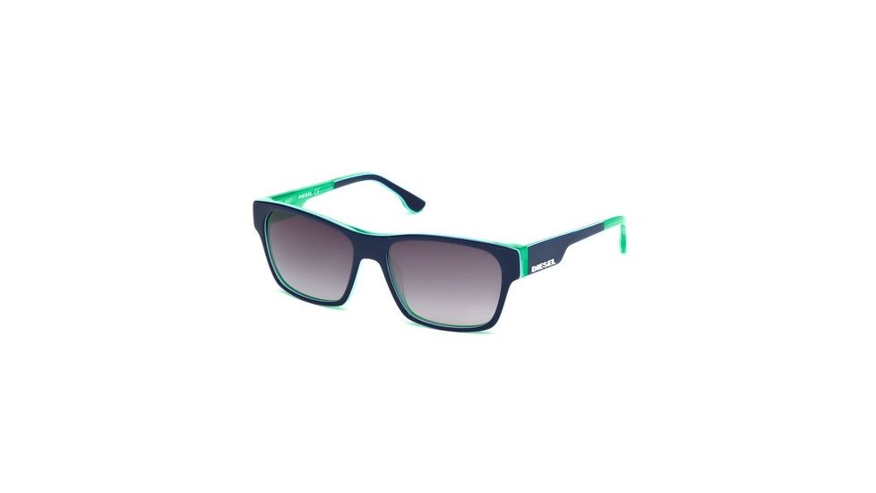 Diesel DL0012 Sunglasses - Blue Frame Color