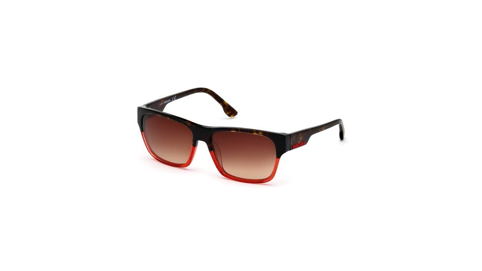 Diesel DL0012 Sunglasses - Orange Frame Color