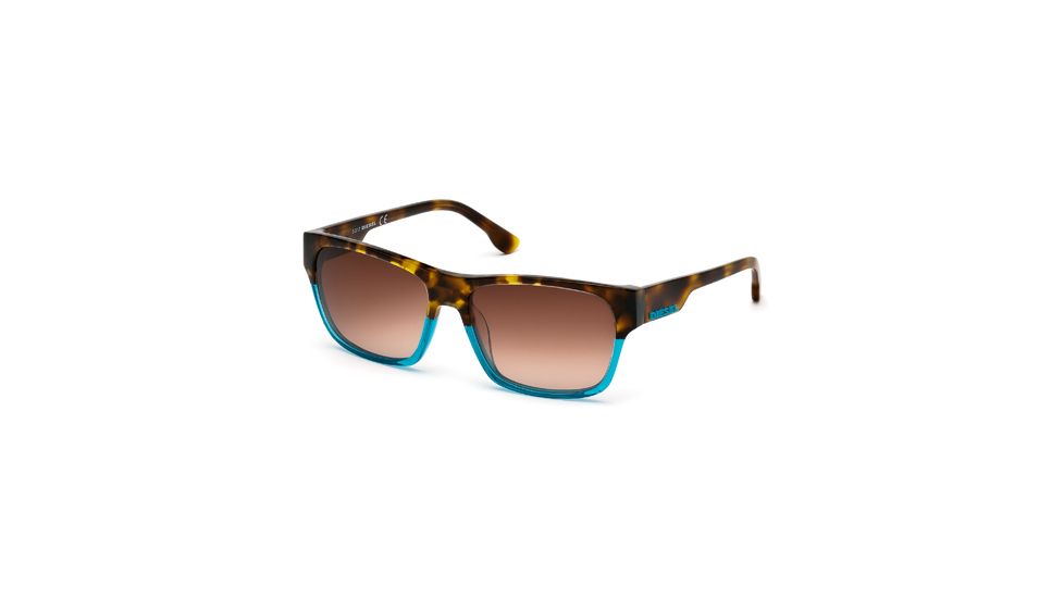 Diesel DL0012 Sunglasses - Turquise Frame Color