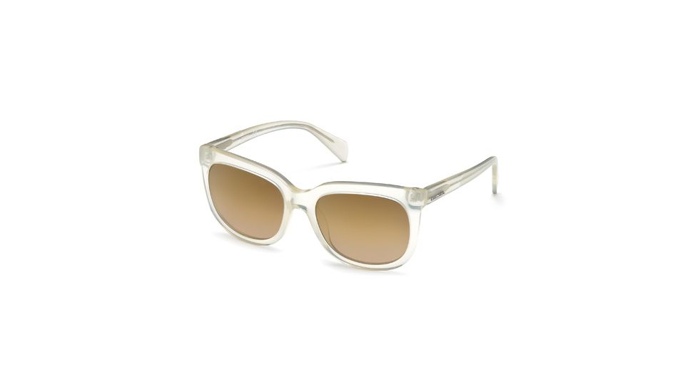 Diesel DL0084 Sunglasses - White Frame Color