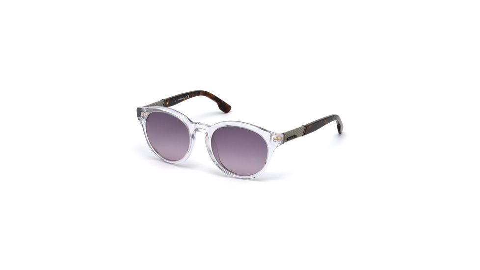 Diesel DL0115 Sunglasses - Crystal Frame Color