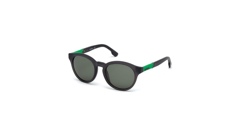 Diesel DL0115 Sunglasses - Gray Frame Color