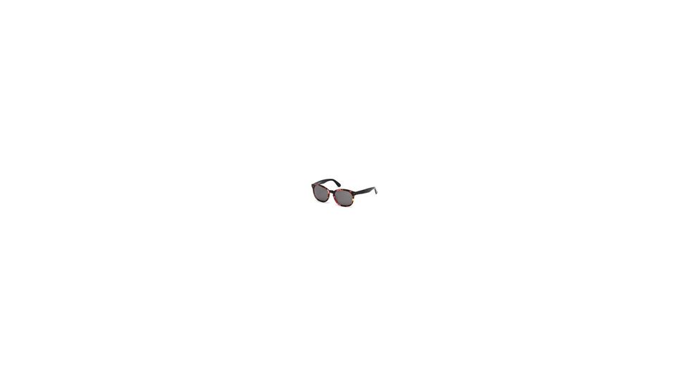 Diesel DL0190 Sunglasses - Red Havana Frame Color