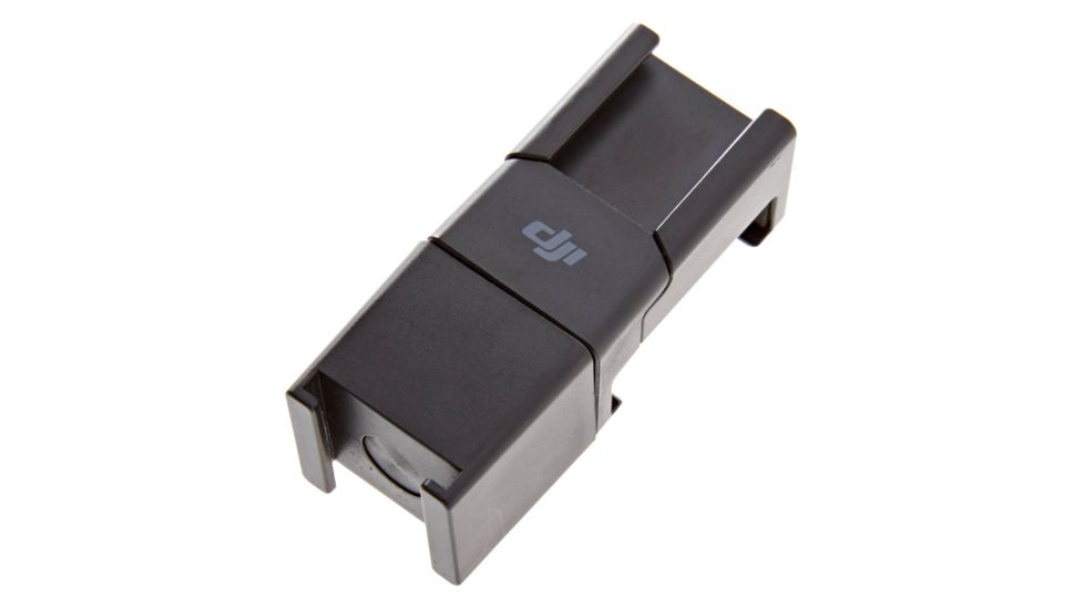 DJI Innovations Osmo Quick Release 360 Mic Mount, Part 38, Black CP.ZM.000307