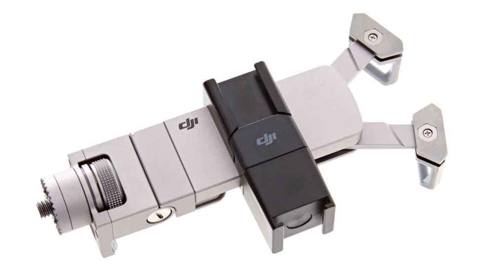 DJI Innovations Osmo Quick Release 360 Mic Mount, Part 38, Black CP.ZM.000307
