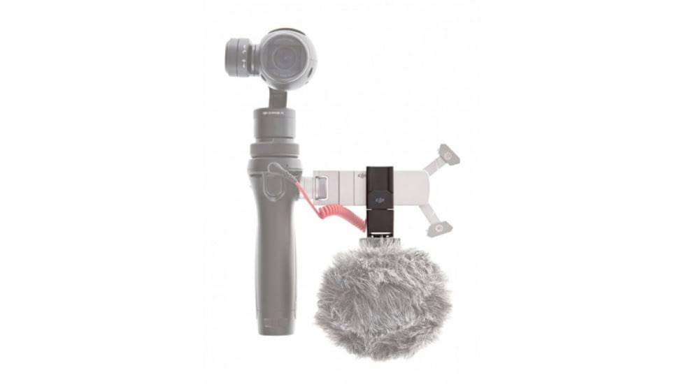 DJI Innovations Osmo Quick Release 360 Mic Mount, Part 38, Black CP.ZM.000307