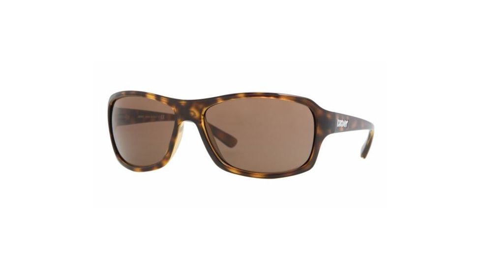 DKNY DY4075 SV Prescription Sunglasses - Havana Frame / 62 mm Prescription Lenses, 329173-6216