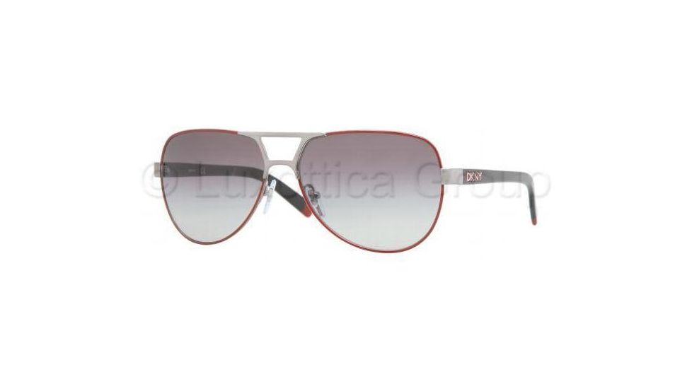 DKNY DY5059 Sunglasses with No-Line Progressive Rx Prescription Lenses DY5059-116211-6014 - Frame Color: Gunmetal, Lens Diameter: 60 mm