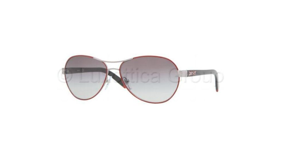 DKNY DY5060 Sunglasses with No-Line Progressive Rx Prescription Lenses DY5060-116211-5814 - Lens Diameter: 58 mm, Frame Color: Gunmetal