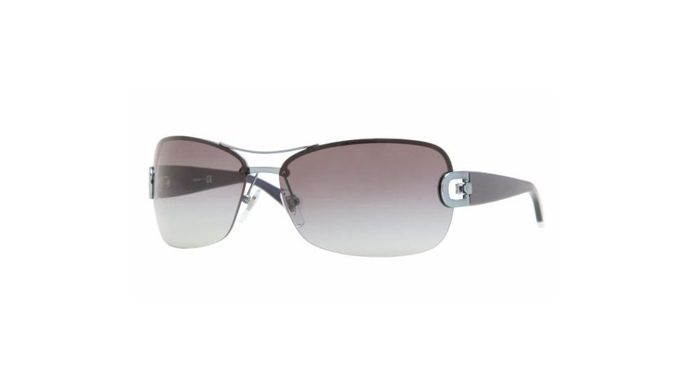 DKNY DY5063 Progressive Sunglasses - Azure Gray Gradient Frame / 65 mm Prescription Lenses, 117611-6514