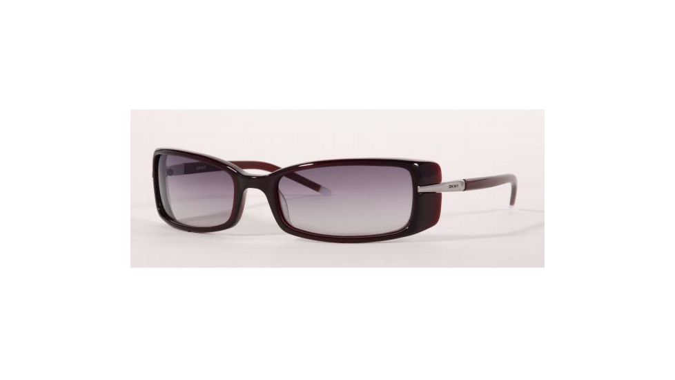DKNY DY4031-303011-5819 Sunglasses Dark Bordeaux Frame / Gray Fade Lenses