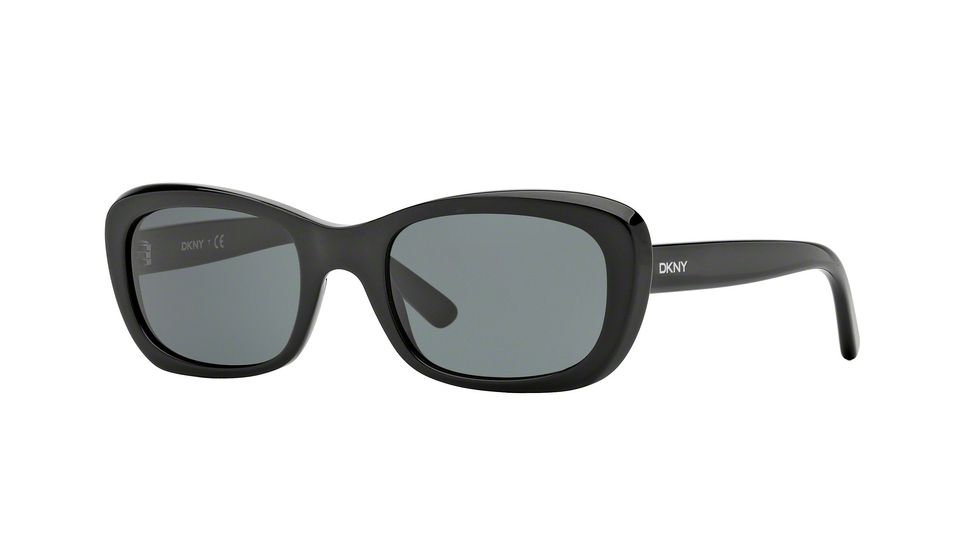 DKNY DY4118 Progressive Prescription Sunglasses DY4118-300187-51 - Lens Diameter 51 mm, Frame Color Black
