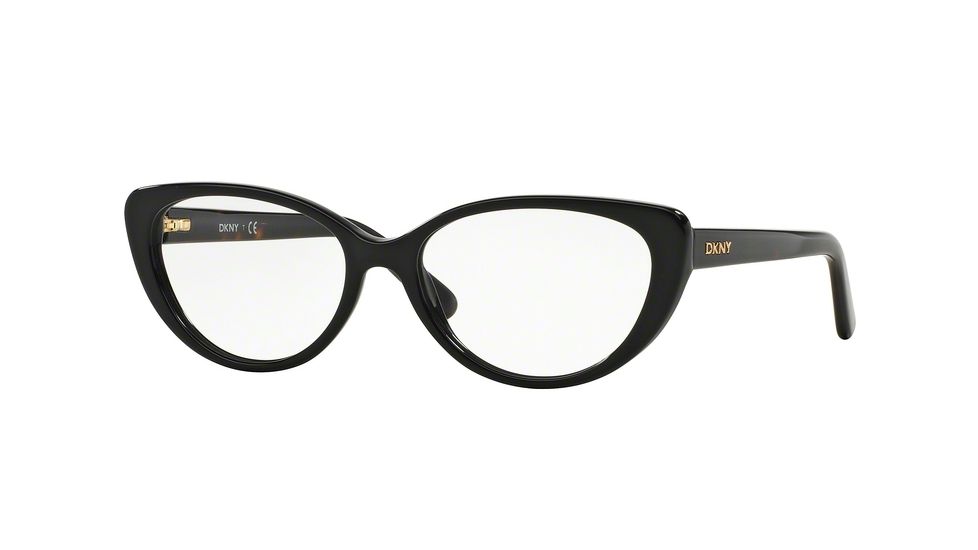 DKNY DY4664 Eyeglass Frames 3001-52 - Black Frame