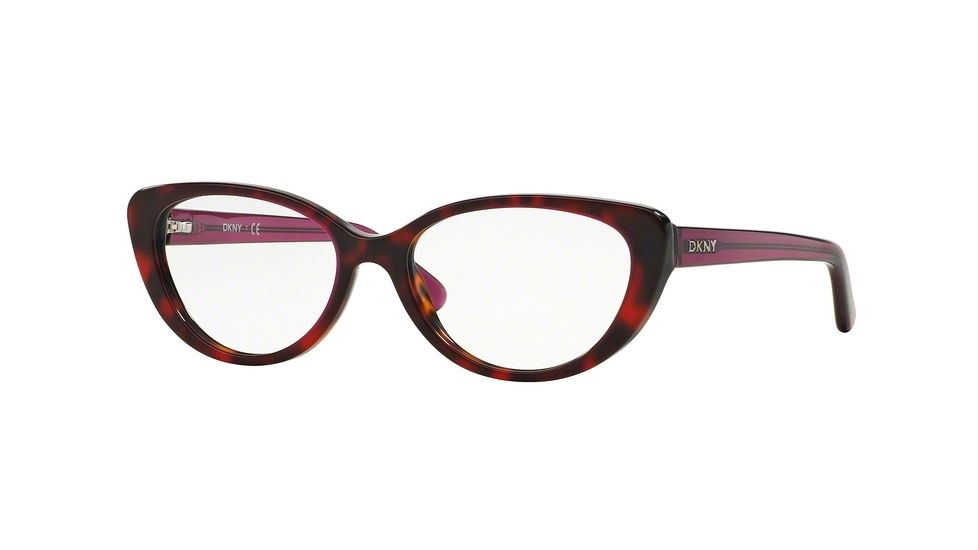 DKNY DY4664 Eyeglass Frames 3672-52 - Orchid/tortoise Frame