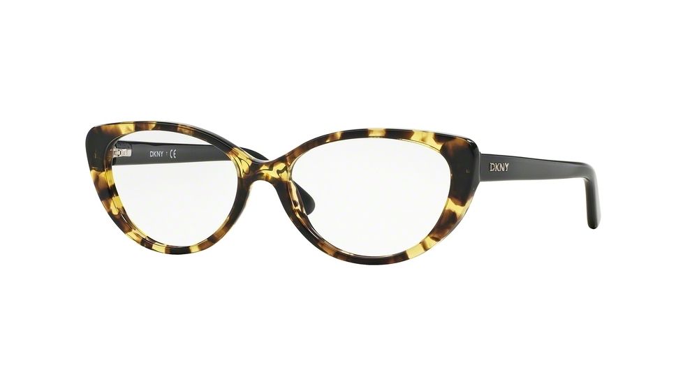 DKNY DY4664 Eyeglass Frames 3678-52 - Tortoise Frame