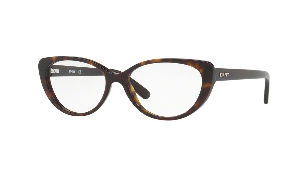 DKNY DY4664 Eyeglass Frames 3702-52 - Dark Tortoise Frame
