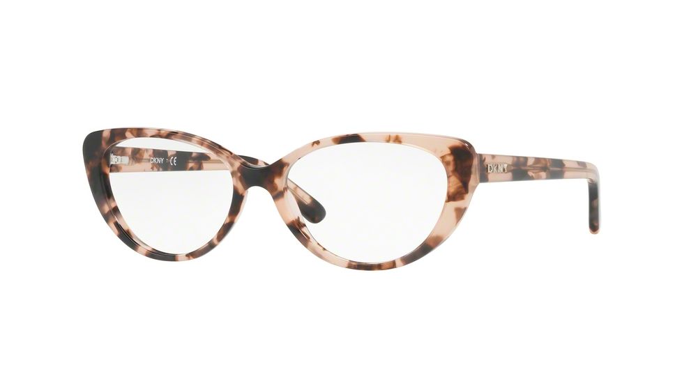 DKNY DY4664 Eyeglass Frames 3731-52 - Pink Tortoise Frame