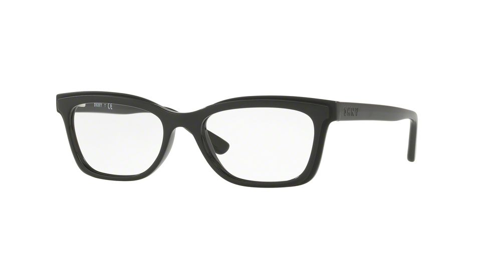 DKNY DY4681 Eyeglass Frames 3688-52 - Black Frame