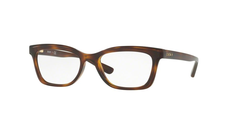 DKNY DY4681 Eyeglass Frames 3702-52 - Dark Tortoise Frame