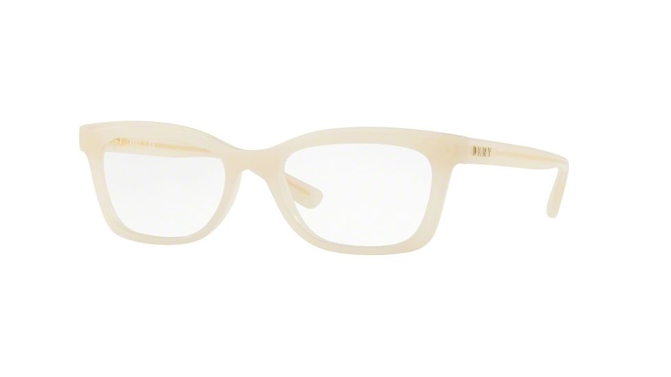 DKNY DY4681 Eyeglass Frames 3737-52 - Milky White Frame
